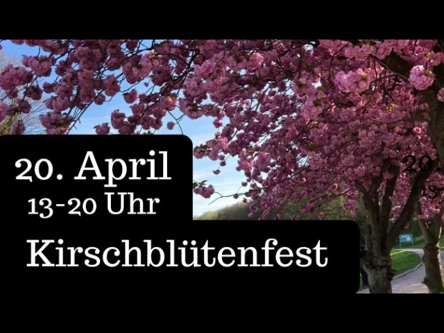 Vorschaubild des Spots zum Kirschblütenfest