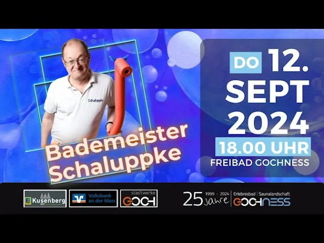 Vorschaubild: Bademeister Schaluppke