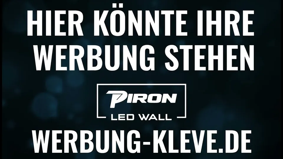 Vorschaubild: Hier könnte Ihre Werbung stehen Piron Video Wall