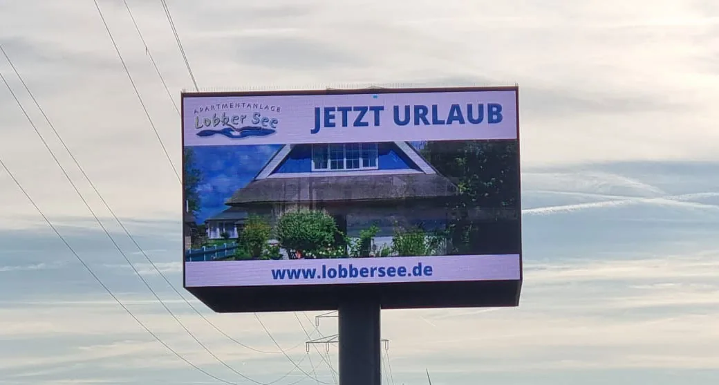 Spot der Apartmentanlage Lobber See auf der Wall: Jetzt Urlaub, www.lobbersee.de